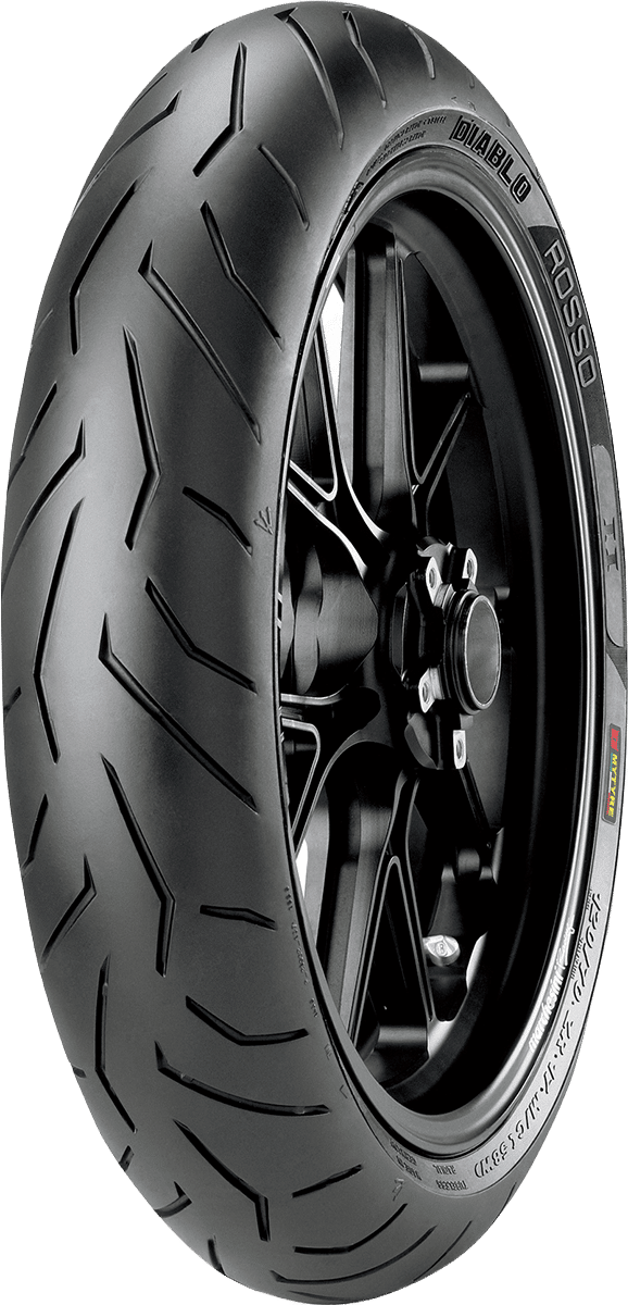 Pirelli Diablo Rosso 2 avant