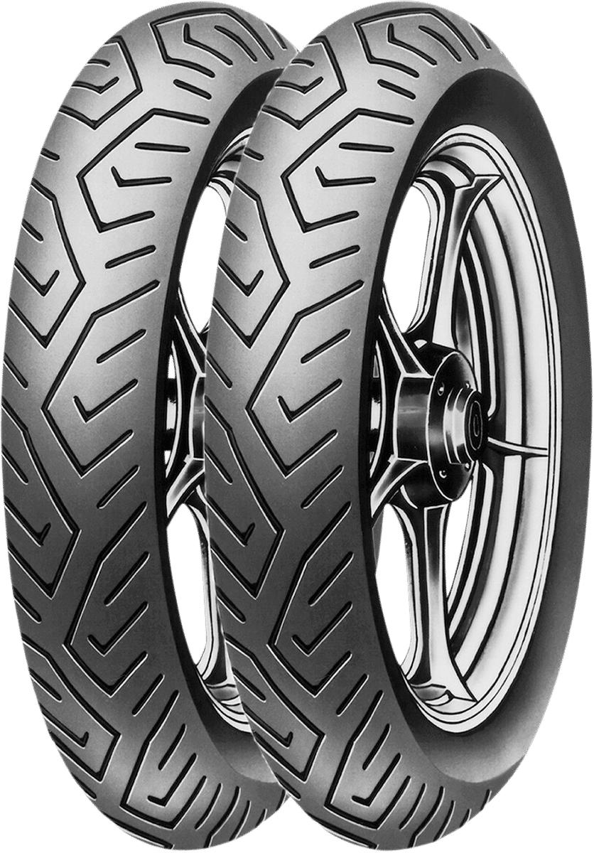 Pirelli MT 75 avant et arriere